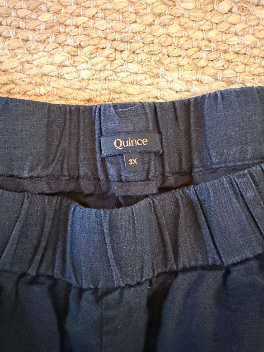 100% European Linen Tank Set | Black - Picture 4 of 5